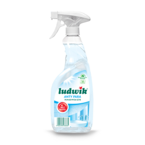 Ludwik płyn do szyb i luster 600 ml - anty para